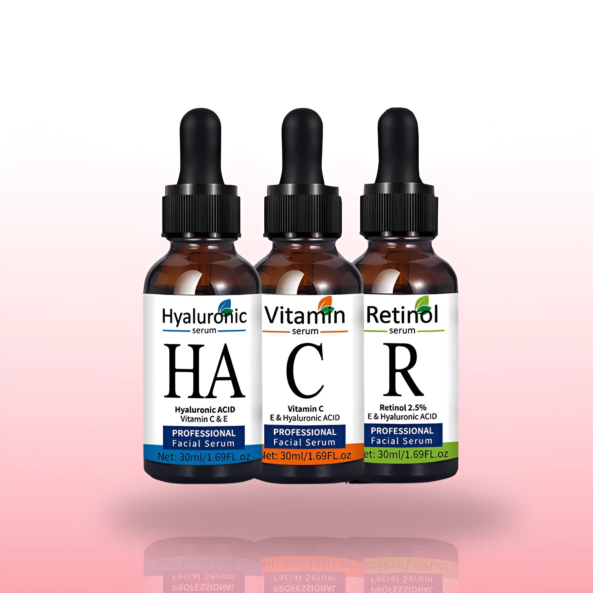 SkinCare Set for Anti Aging & Wrinkles