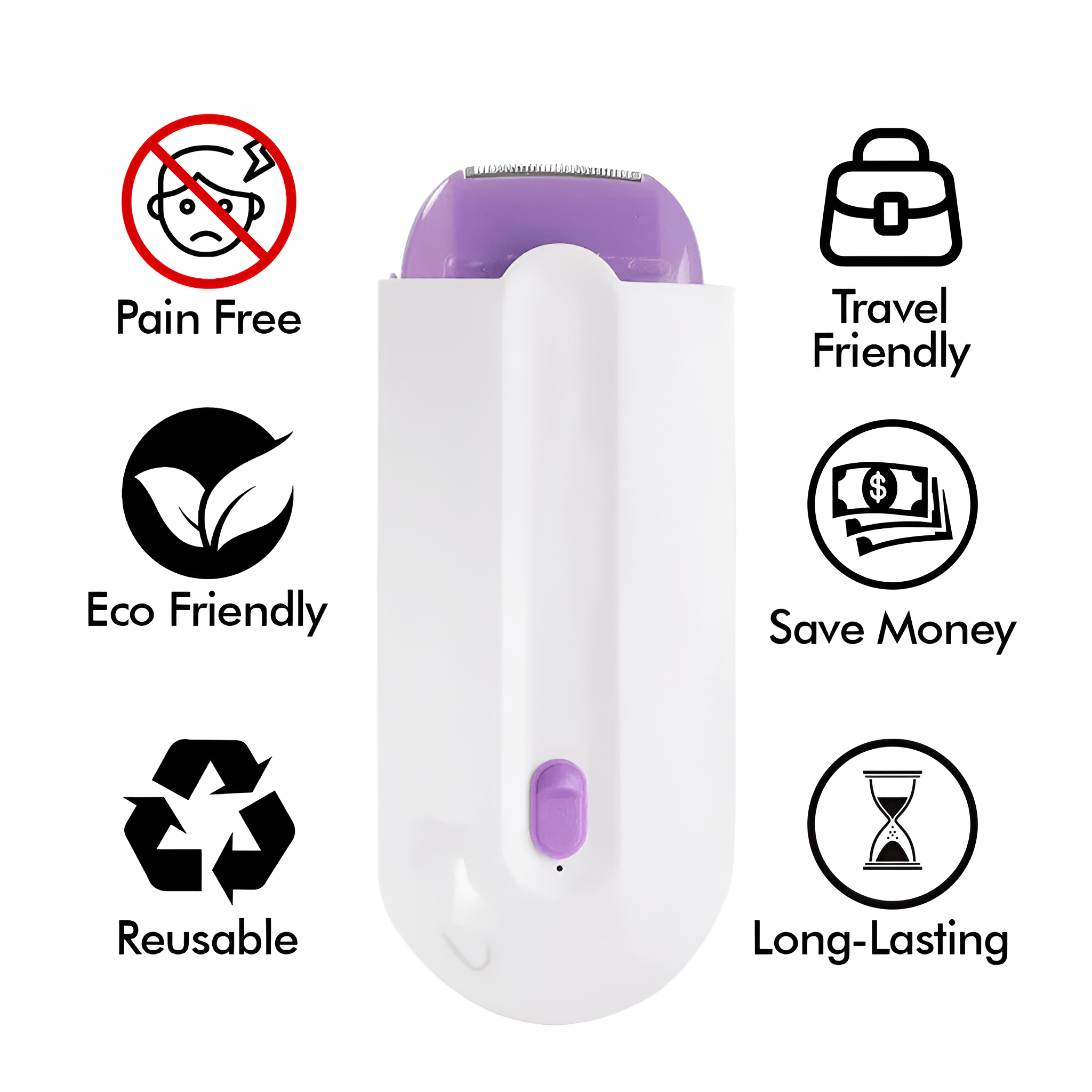 2023 Lumishave Rechargeable Silky Smooth Epilator