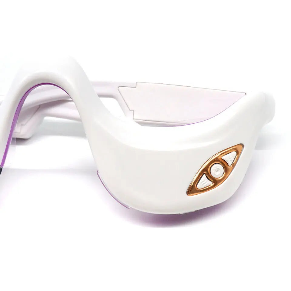 Dark Circle Removal, Hot Compress Eye Massager For Skin Rejuvenation
