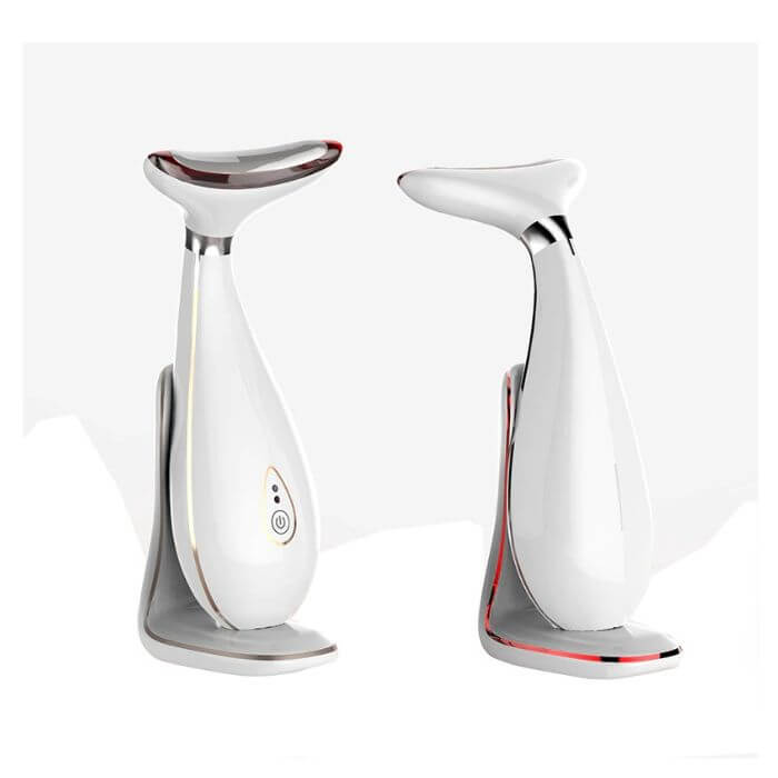 Skin facial and Neck muscle rejuvenation beauty massager