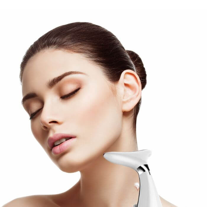 Skin facial and Neck muscle rejuvenation beauty massager