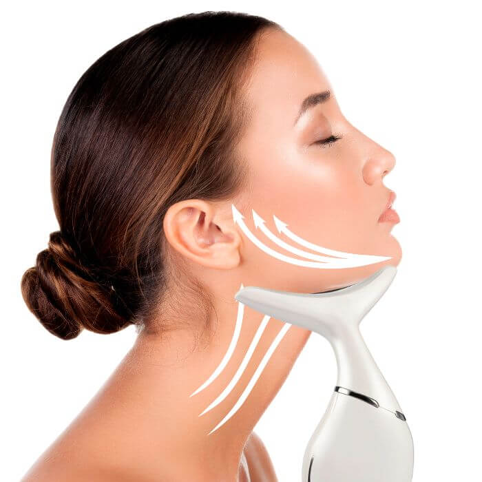 Neck Massager for Anti Wrinkles and Fine Lines