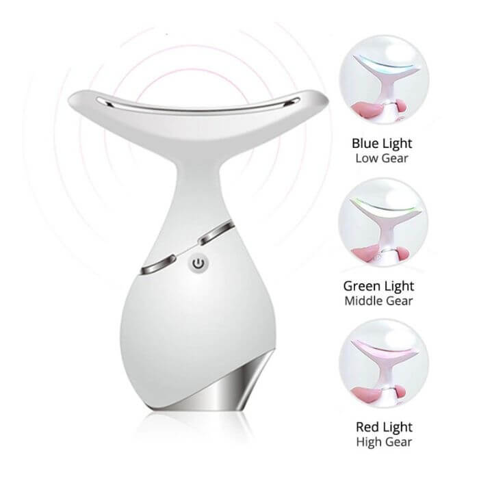 ANTI-WRINKLE NECK LIFTING FACE MASSAGER