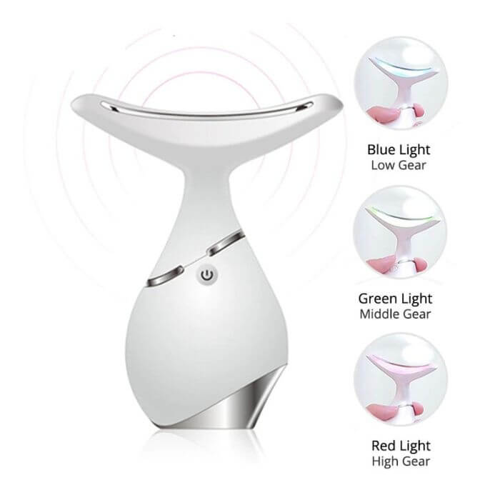 Neck Massager for Anti Wrinkles and Fine Lines