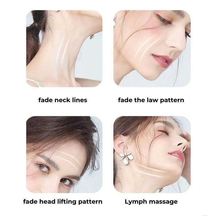 Neck Massager for Anti Wrinkles and Fine Lines