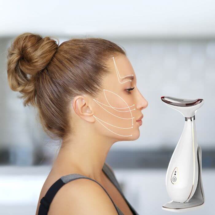 Skin Facial and Neck Muscle Rejuvenation Beauty Massager