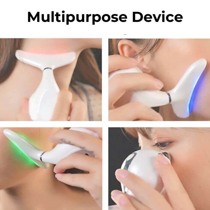 Skin-Tightening & Lifting Massager for Face and Neck