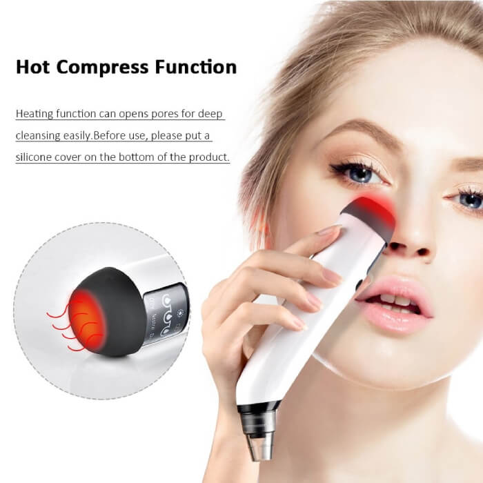 Pore Vacuum The Ultimate Blackhead and Whitehead Remover for Nose and Face