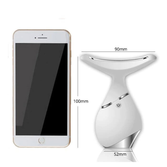 Neck Massager for Anti Wrinkles and Fine Lines