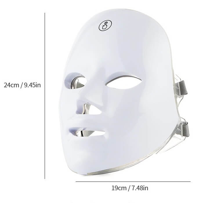 LED Light Therapy Korean-Inspired Face Mask