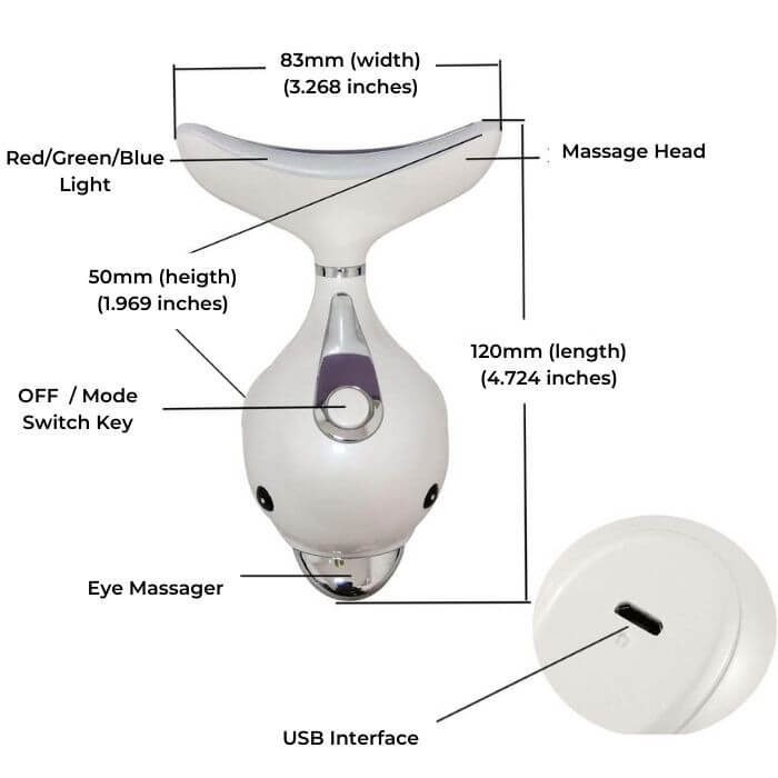 Skin-Tightening & Lifting Massager for Face and Neck