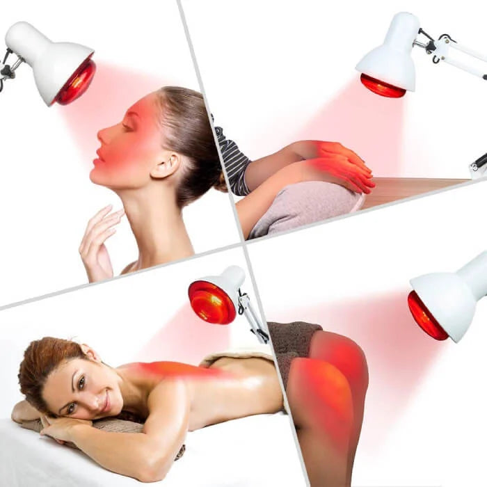 Infrared Heating Red Light for Muscles and Joint Relief