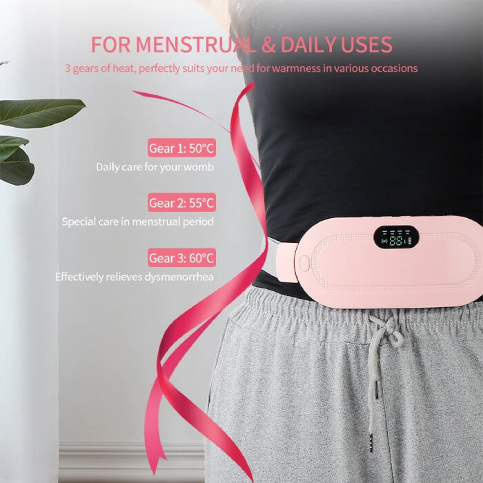 Menstrual Cramp Heat Relief Massager
