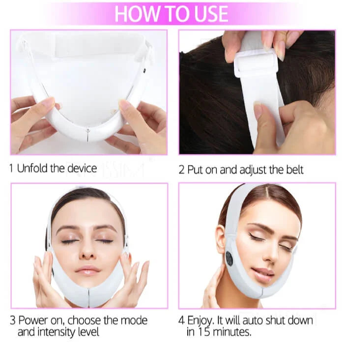 V-Care Infrared Light Face Massager Microcurrent